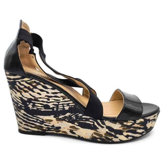 BCBG Generation platform sandals size 8.5B - Picture 3 of 10